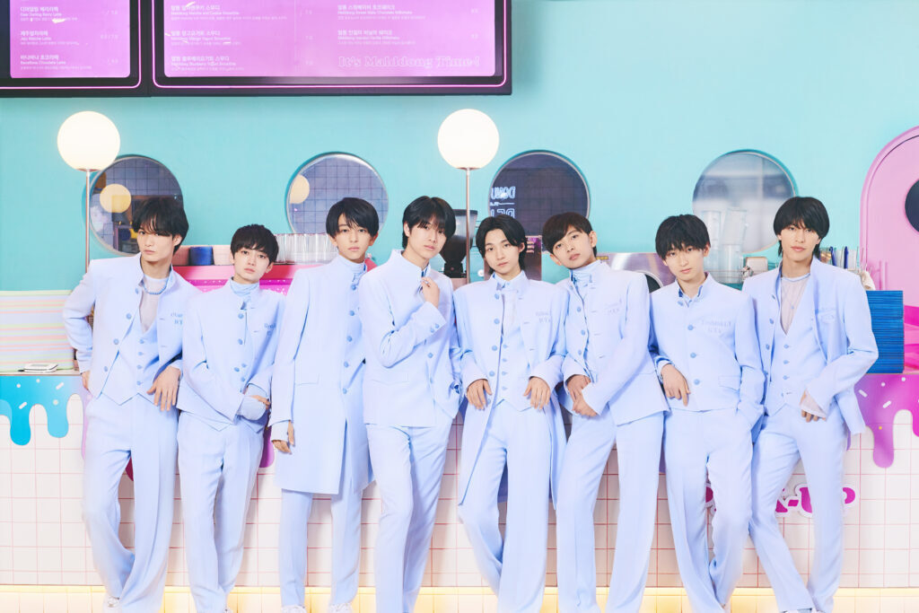 ICEx CANDY サイン入りポスター 8月16日(水)リリース メジャーデビューシングル「CANDY」ジャケット