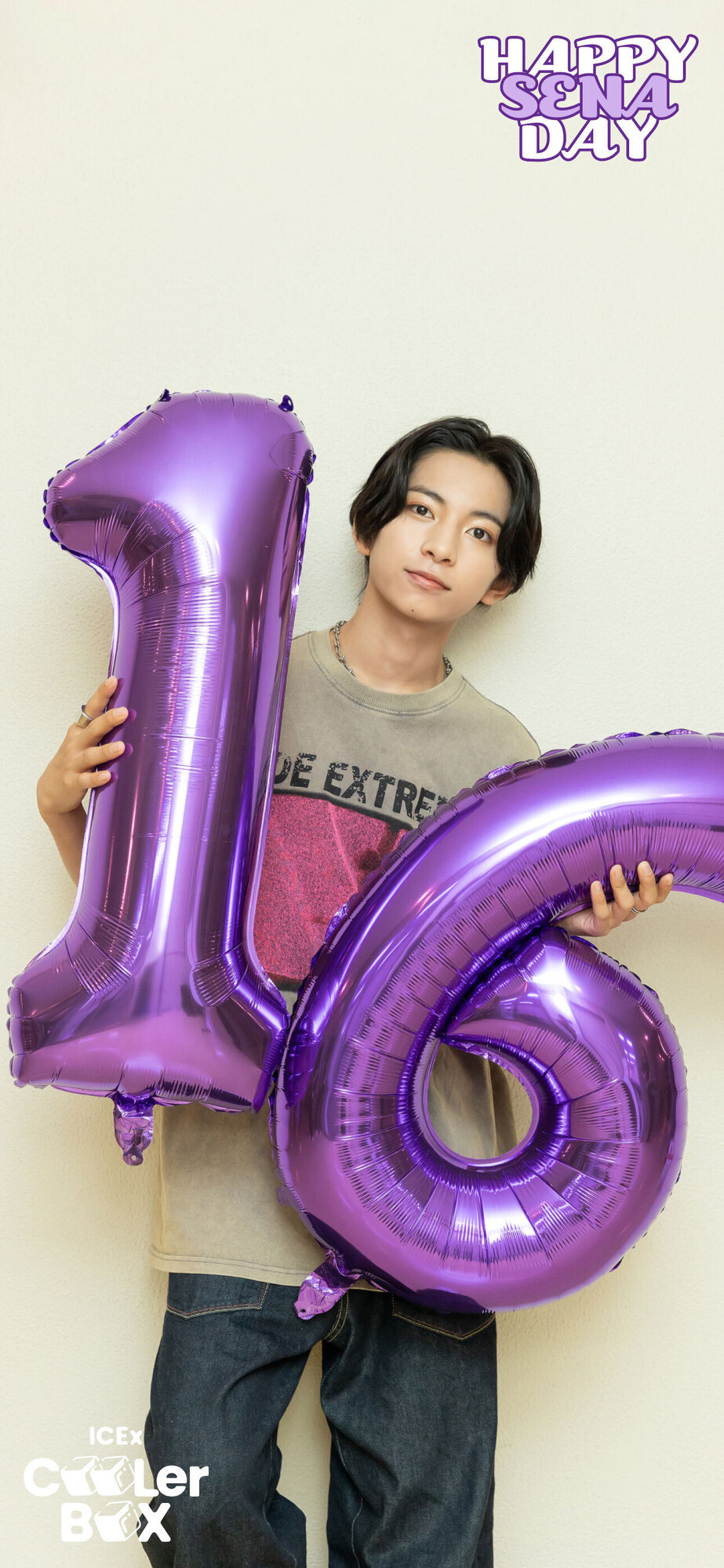 HAPPY BIRTHDAY 竹野世梛!!