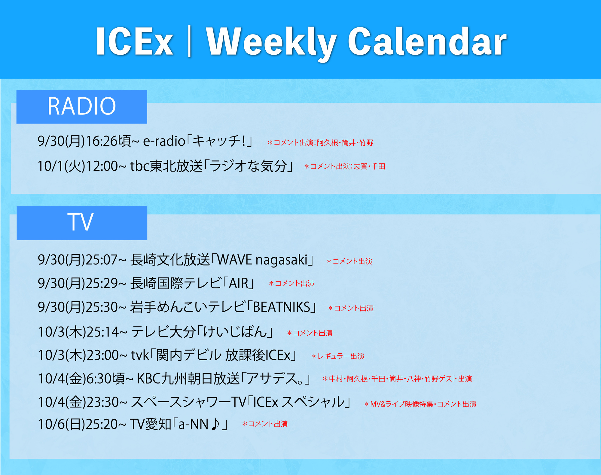 ICEx キラリ スクラッチ ましかくフォト 竹野（ICEx on X