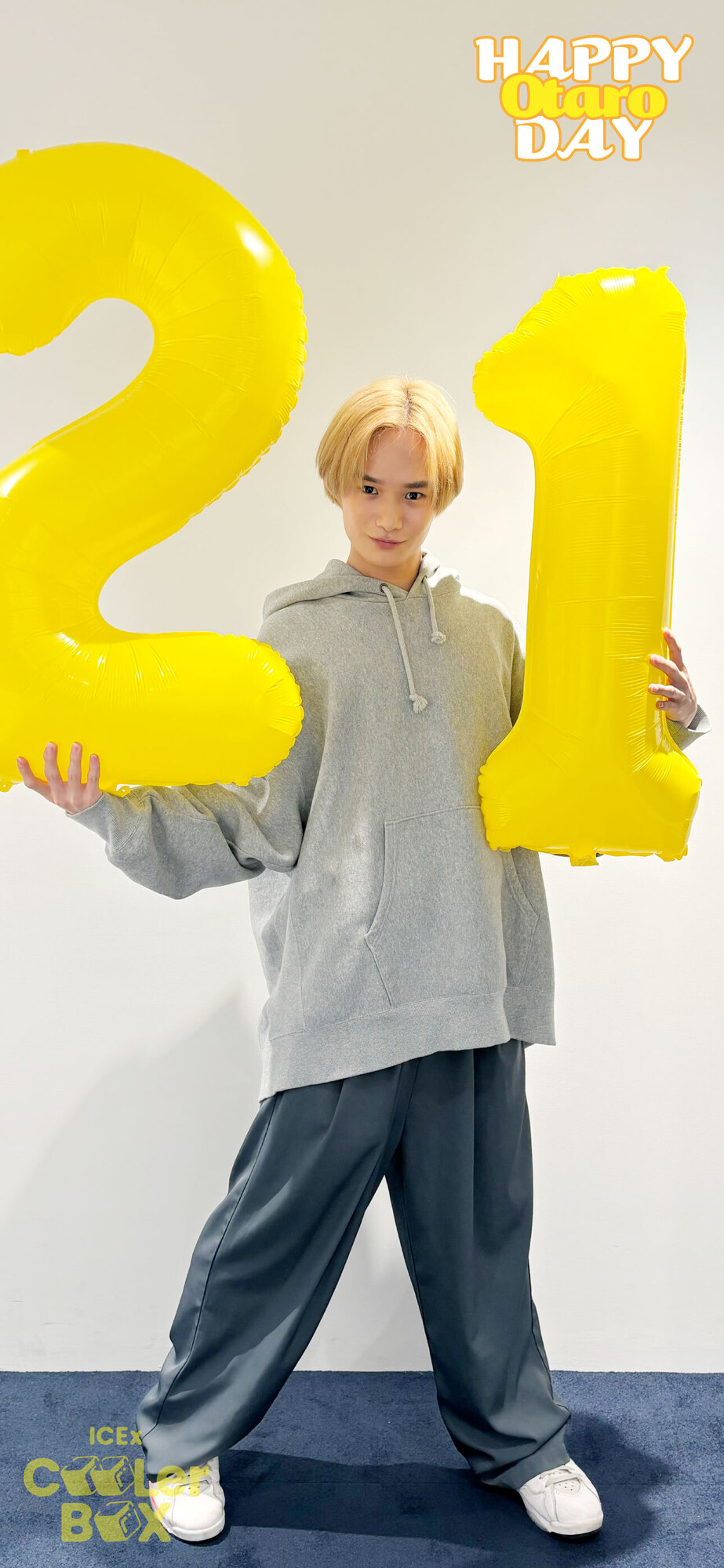 HAPPY BIRTHDAY 中村旺太郎!!