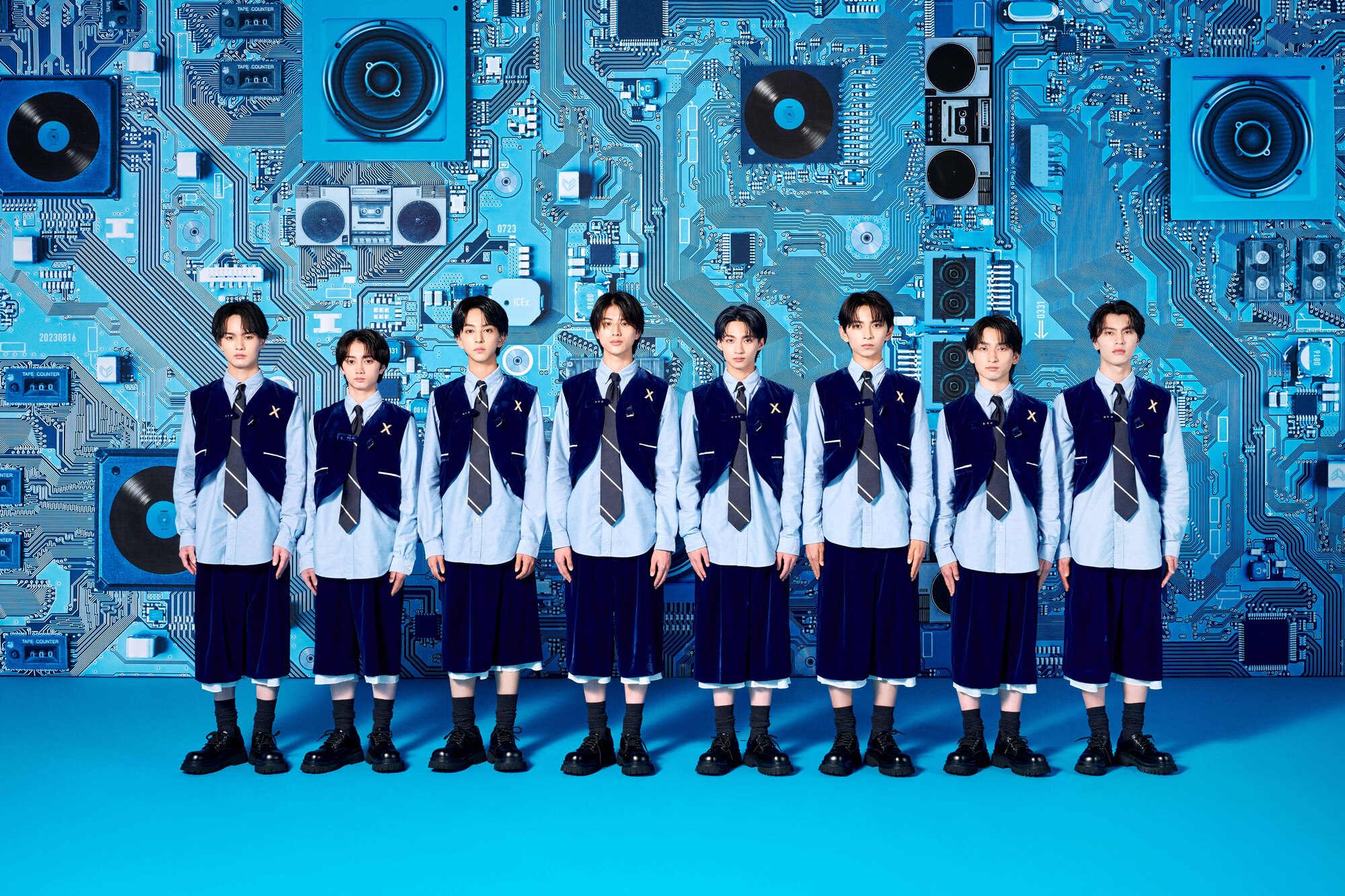 7月23日(水)にリリースする6thシングル「インストール」の新ビジュアル