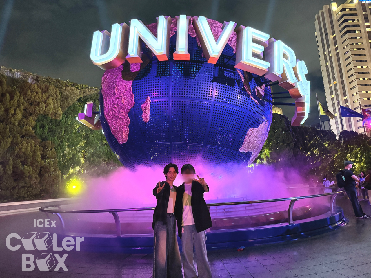 弟っしーとユニバ🌏