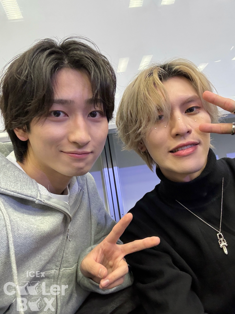 お泊まりしたよー🏠