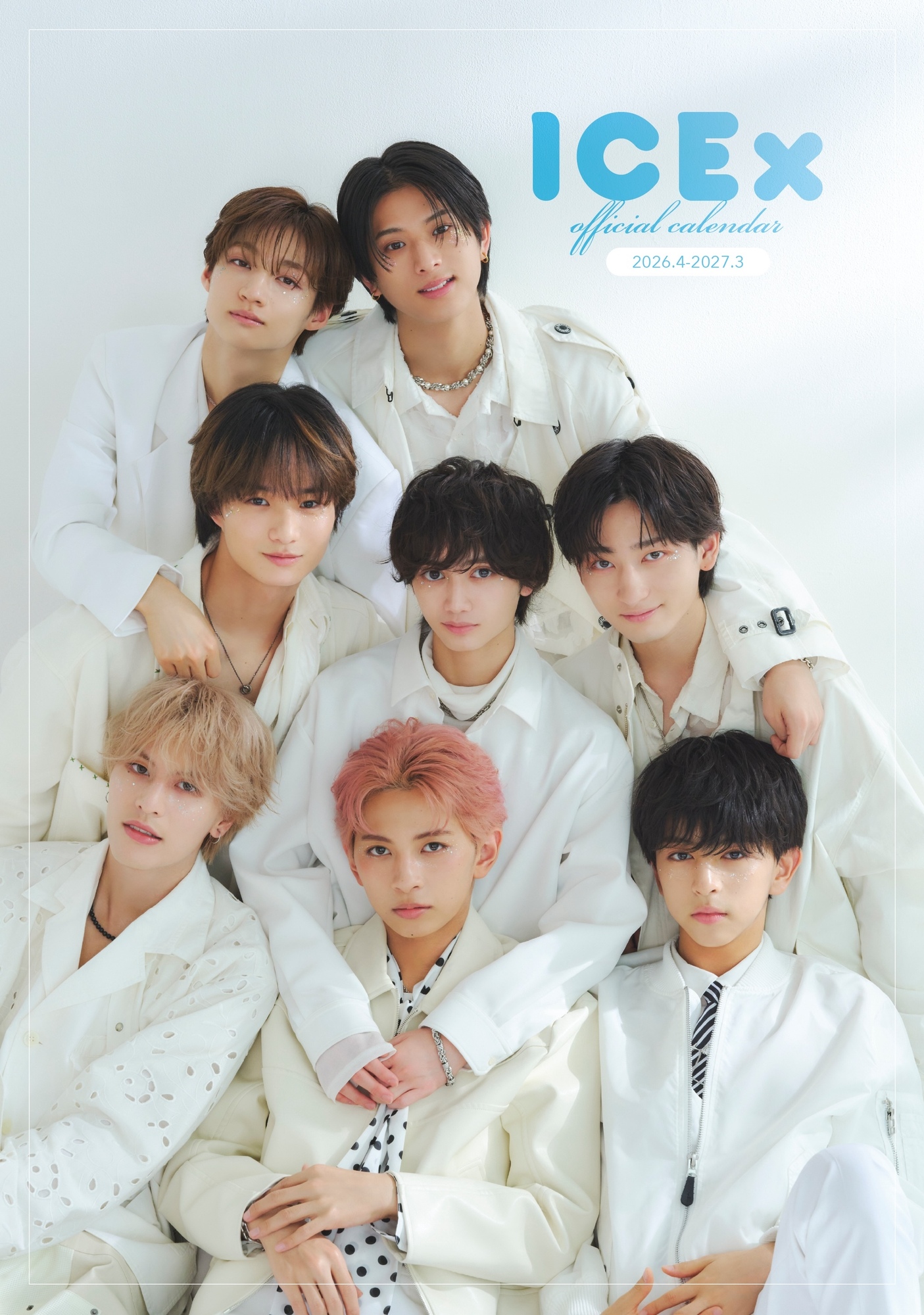 ICEx オフィシャルカレンダー2026.4-2027.3」発売記念イベント in 東京
