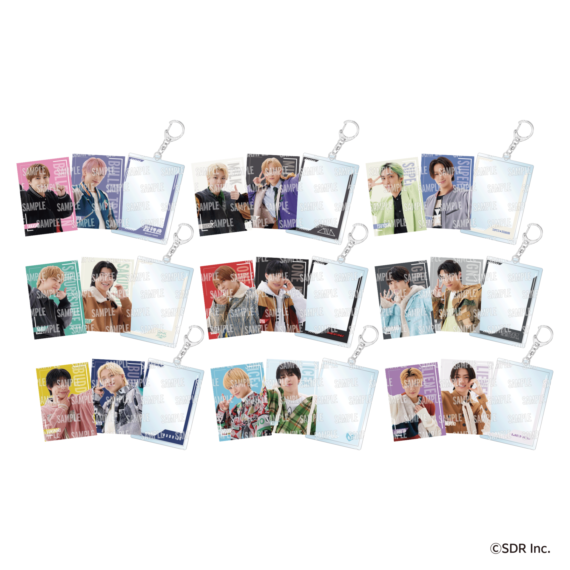 EBiDANくじ vol.2 〜I want to spend my holidays with you