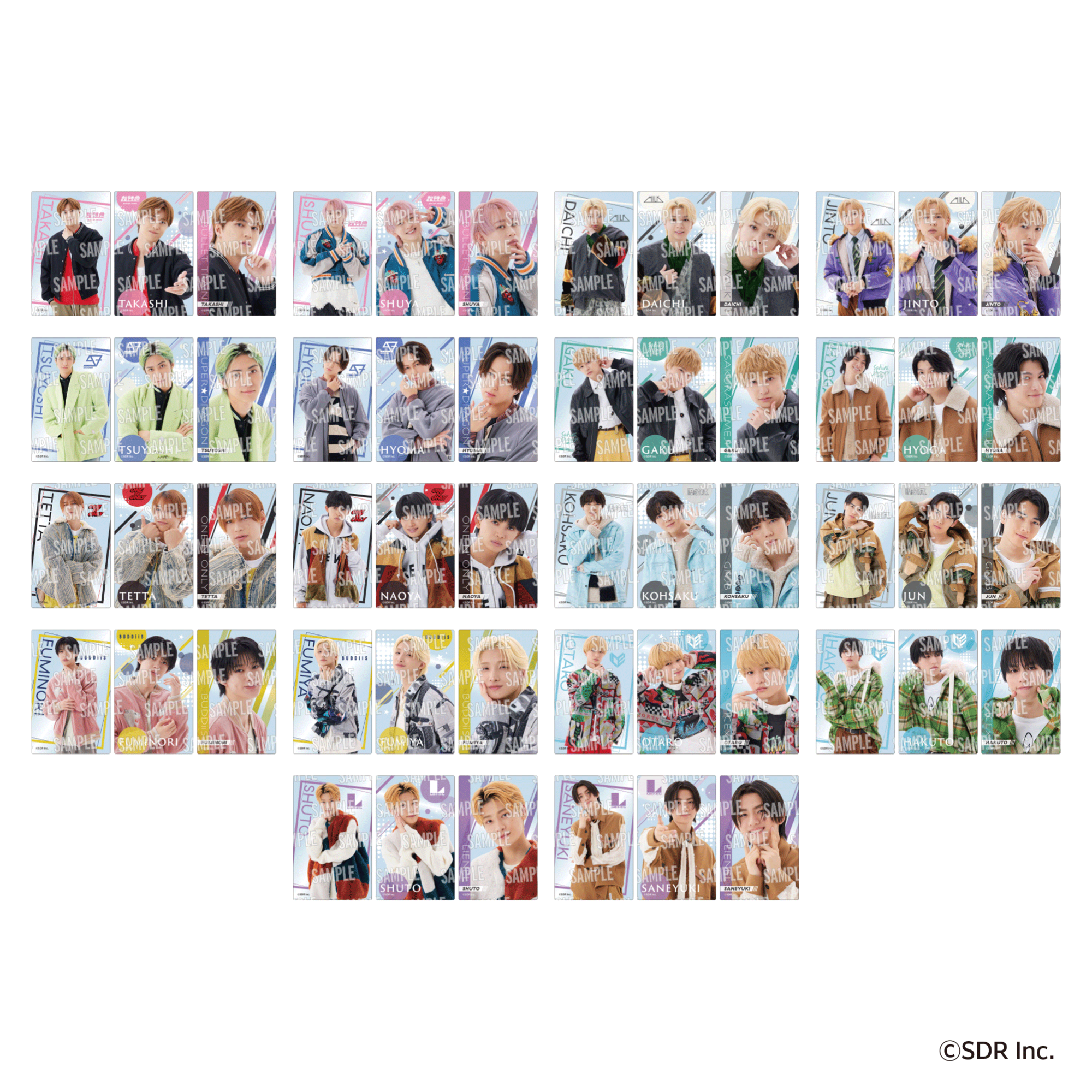 【新品】EBiDANくじ vol.2　ICEx　全8種セット EBiDANくじ vol.2 〜I want to spend my holidays with you