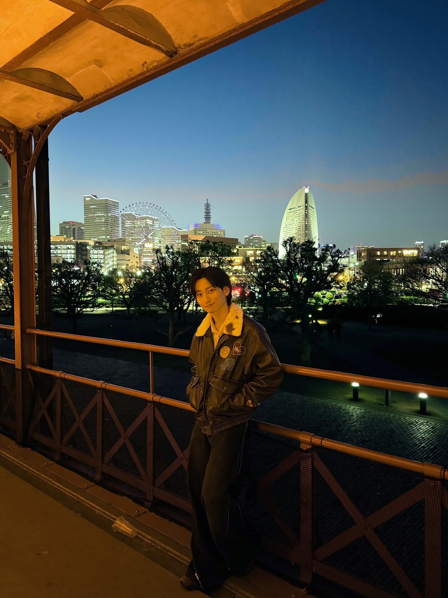 横浜観光⚓️3月22日の参考にどうぞ