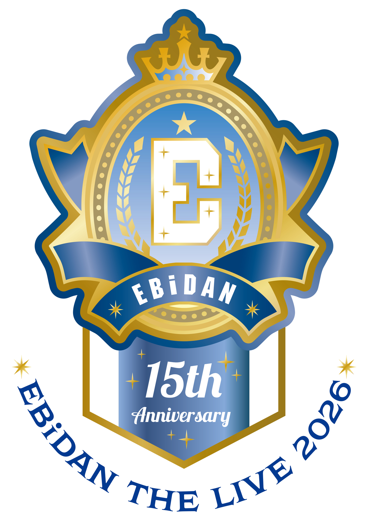 EBiDAN15周年記念シングル「Yes! 東京」を8月11日(火・祝)にリリース