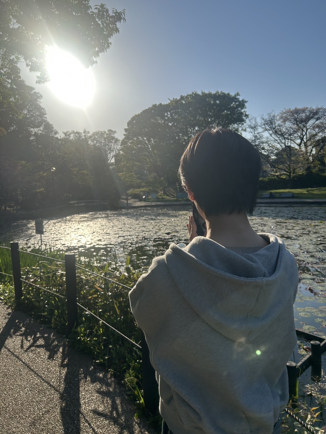 お散歩だよ〜千田波空斗🌿 