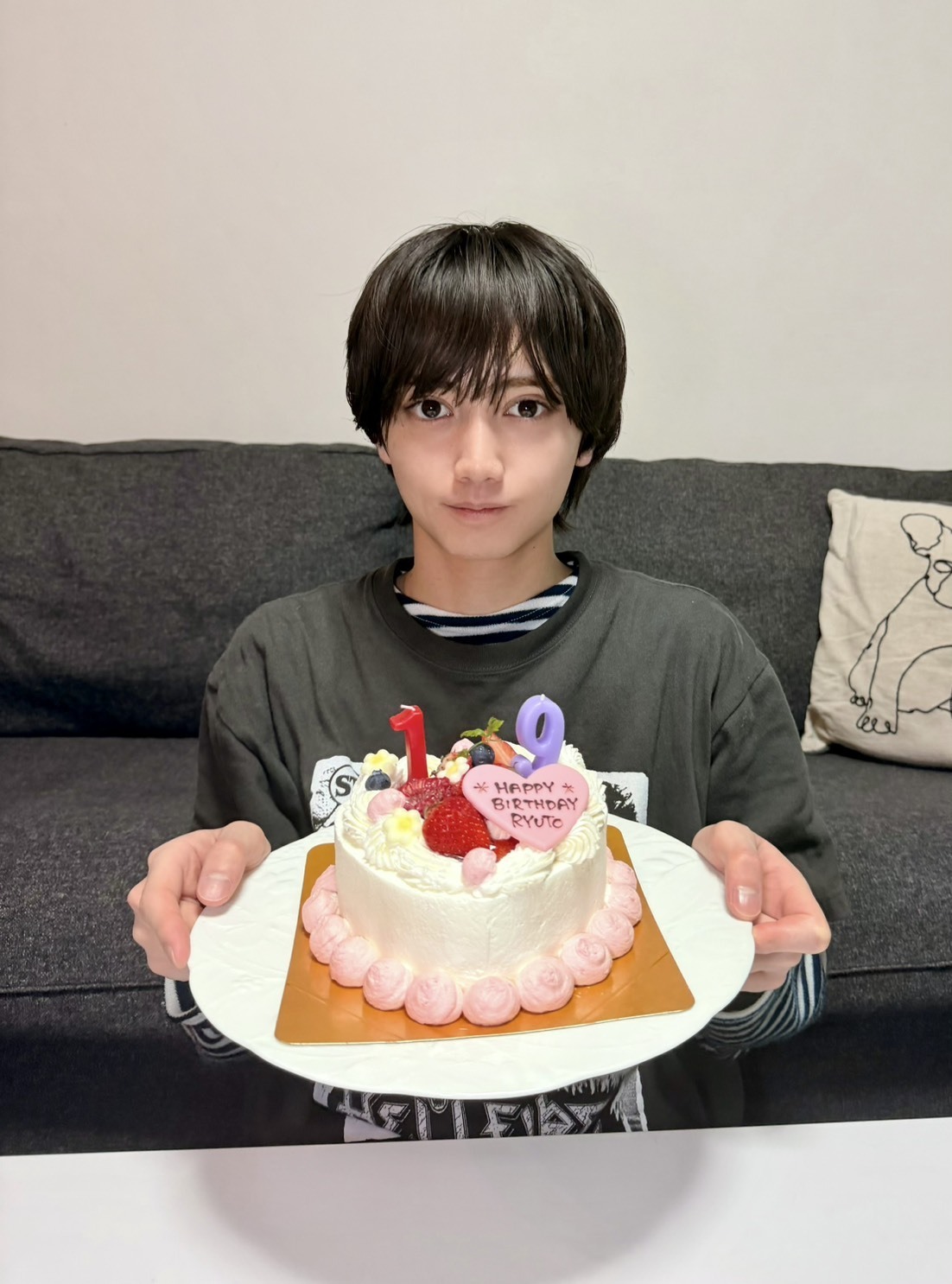 やっほー！山本龍人です🫰