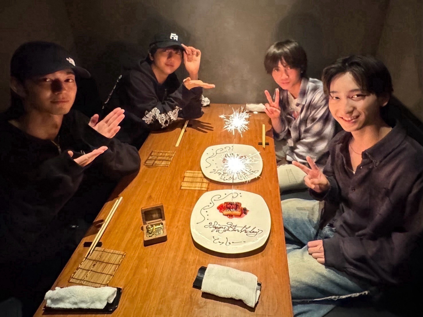 念願のご飯！！