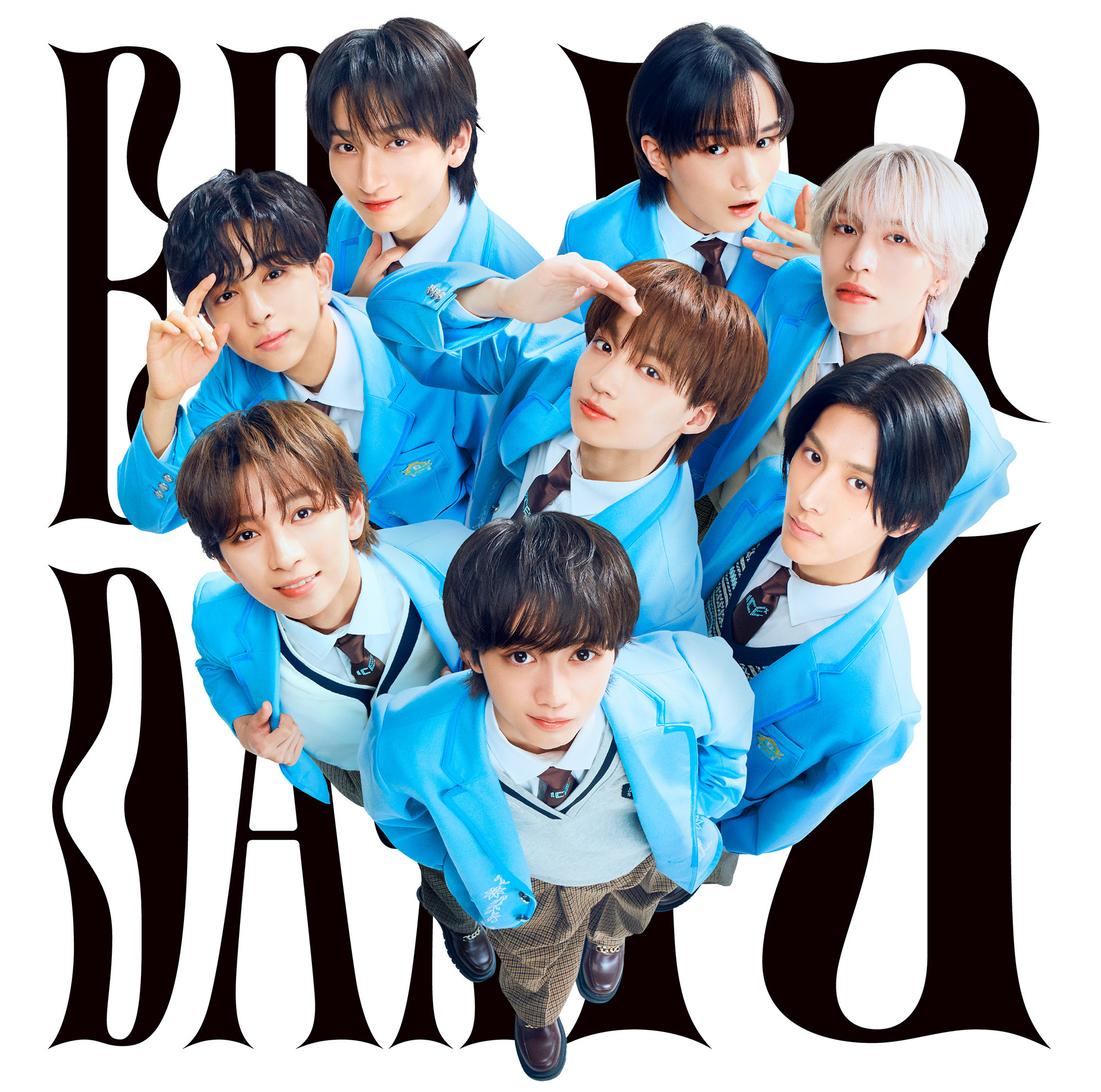 8月11日発売、EBiDAN15周年記念シングル「Yes! 東京」 全15形態の