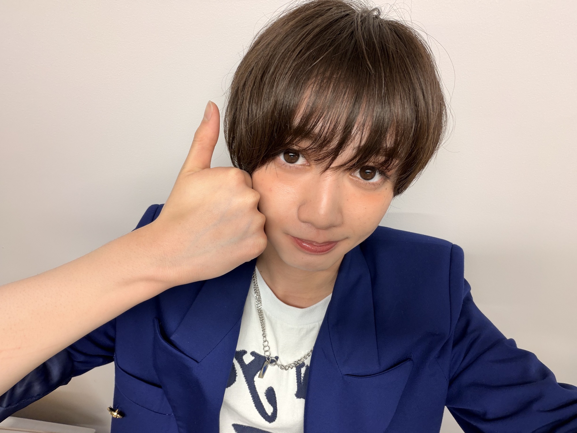 りゅうちゃん、頑張りました。と感謝感激雨嵐