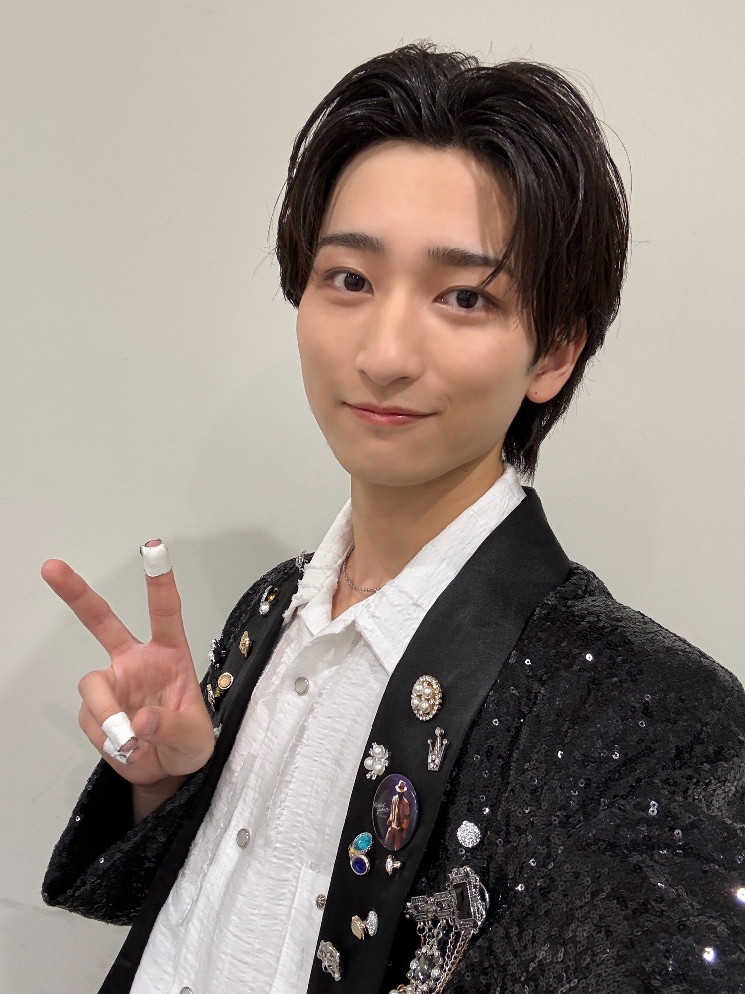 【筒井俊旭】「サクサクヒムヒム ☆推しの降る夜☆」収録後オフショット