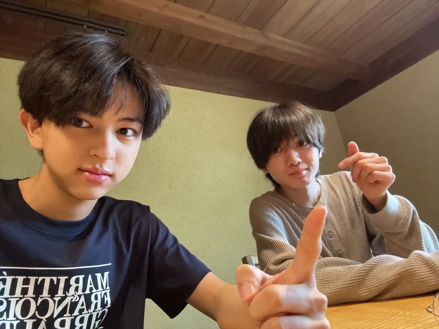 リリイベと実家と龍人