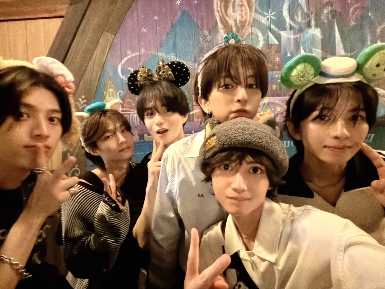 またまたディズニー🌋
