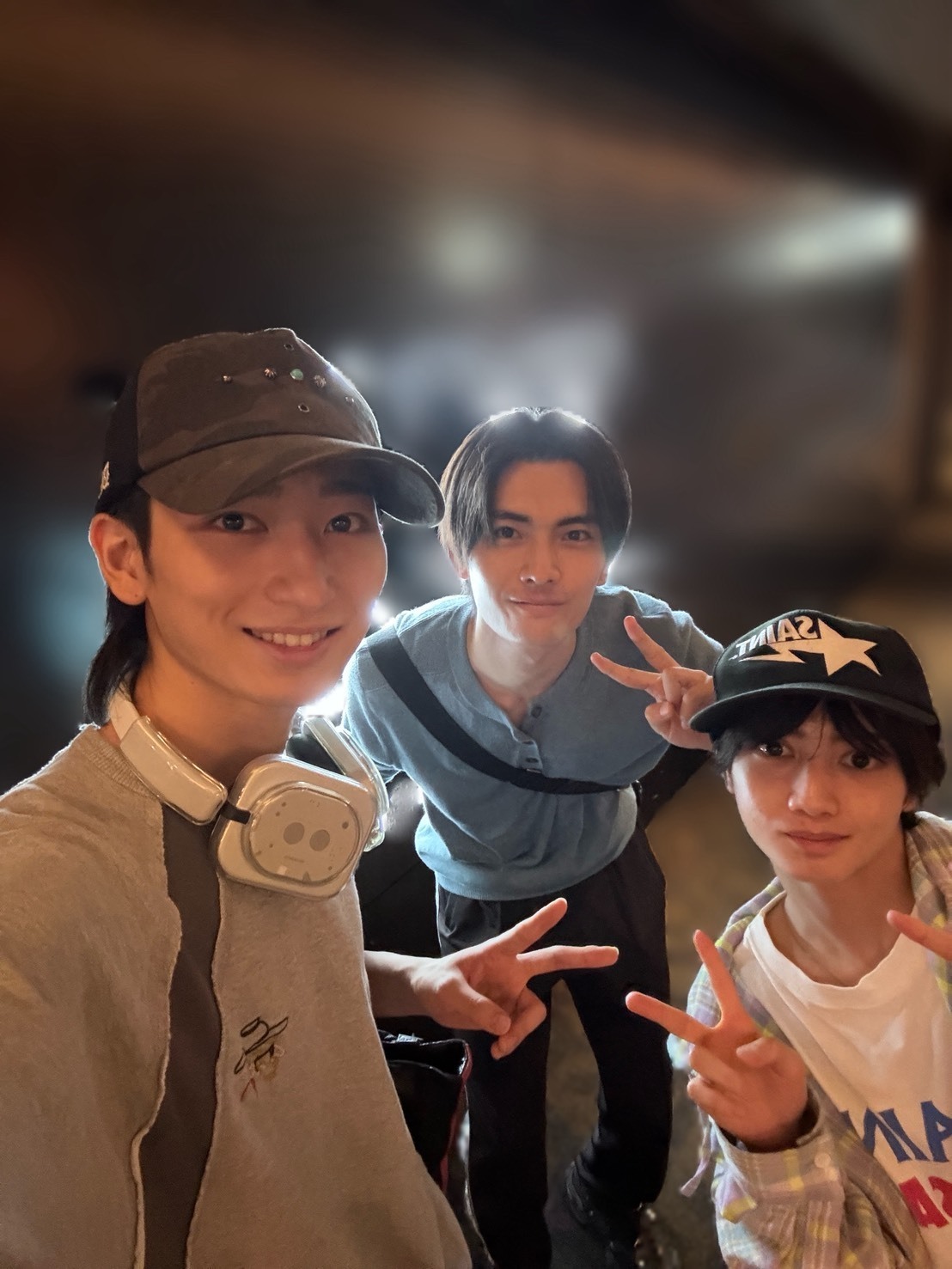 潤くんとりゅーとと映画！