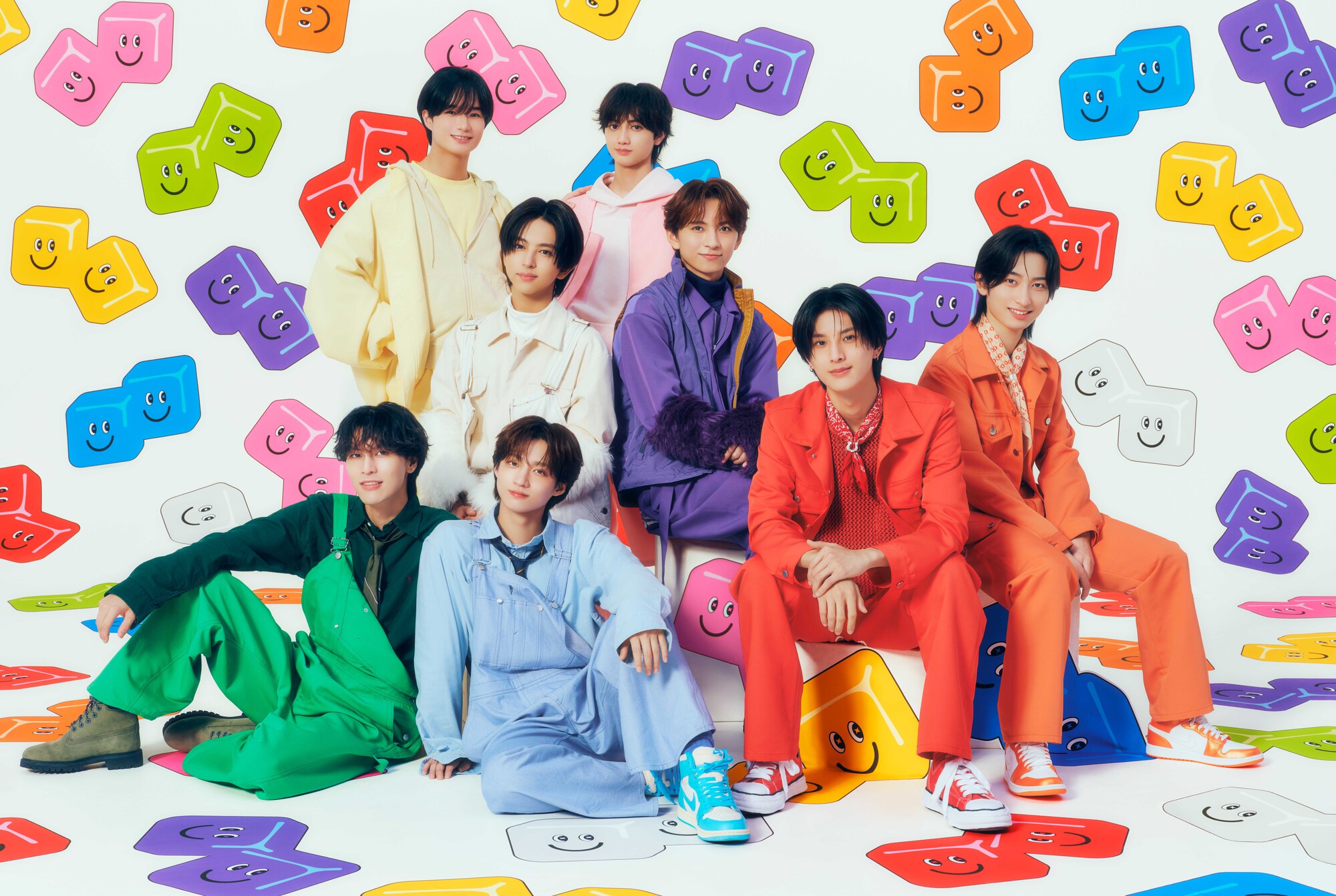 ICEx - visualisasi single ke-8 "Niconico Nico Ichi"