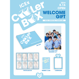 ICEx COOLer BOX WELCOME GIFT