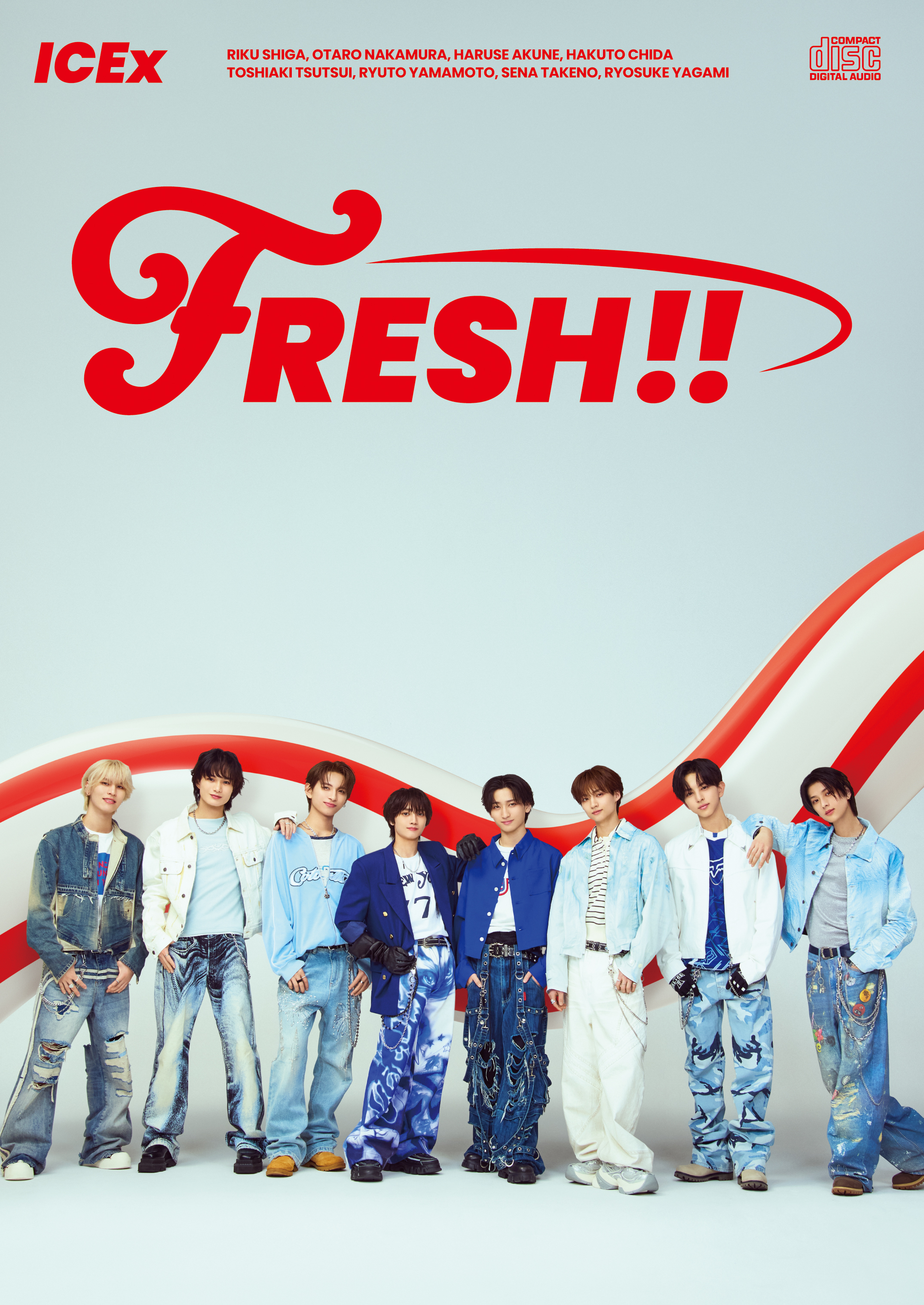 ICEx FC限定豪華盤 FRESH!! 阿久根温世 新品未開封 FRESH!! | ICEx